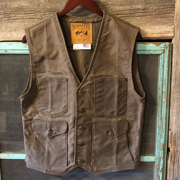 schaefer mesquite vest